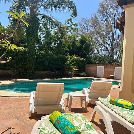 Villa Close To The In Marbella