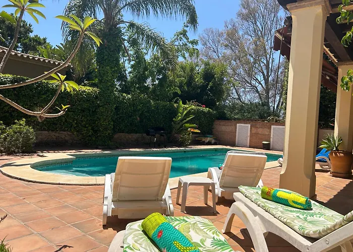 Villa Close To The In Marbella