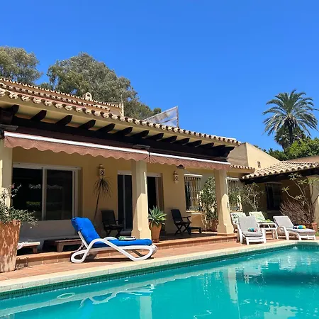 Villa Close To The In Marbella