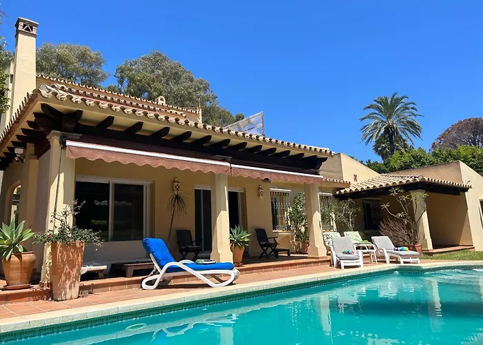 Villa Close To The In Marbella